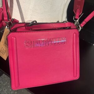 NWT Hot Pink Steve Madden crossbody